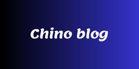 Chino blog